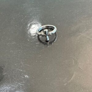 James Avery Silver Cross Ring